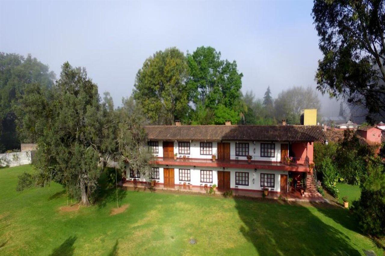 Hosteria San Felipe Pátzcuaro Eksteriør bilde
