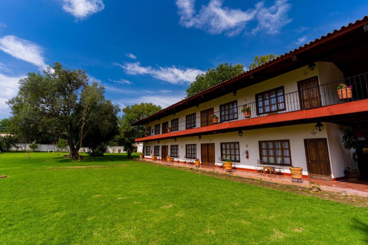 Hosteria San Felipe Pátzcuaro Eksteriør bilde