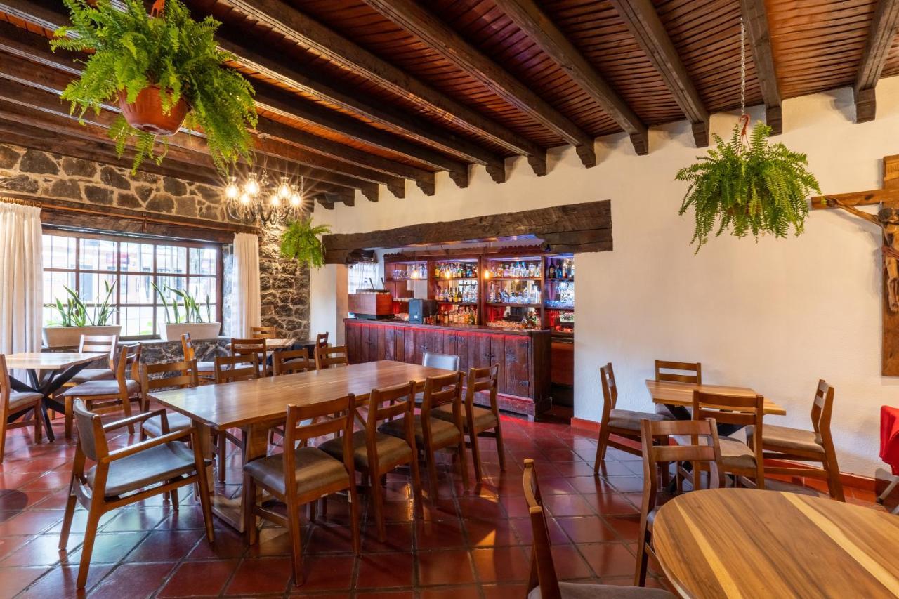 Hosteria San Felipe Pátzcuaro Eksteriør bilde