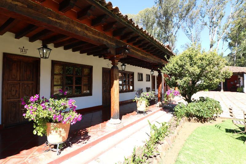 Hosteria San Felipe Pátzcuaro Eksteriør bilde