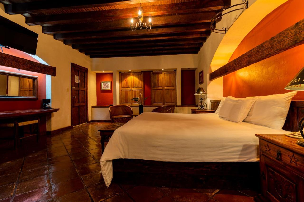 Hosteria San Felipe Pátzcuaro Eksteriør bilde