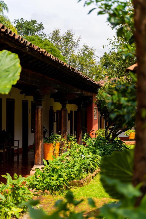 Hosteria San Felipe Pátzcuaro Eksteriør bilde