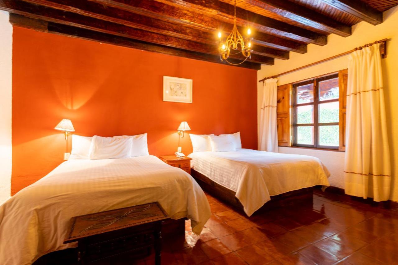 Hosteria San Felipe Pátzcuaro Eksteriør bilde