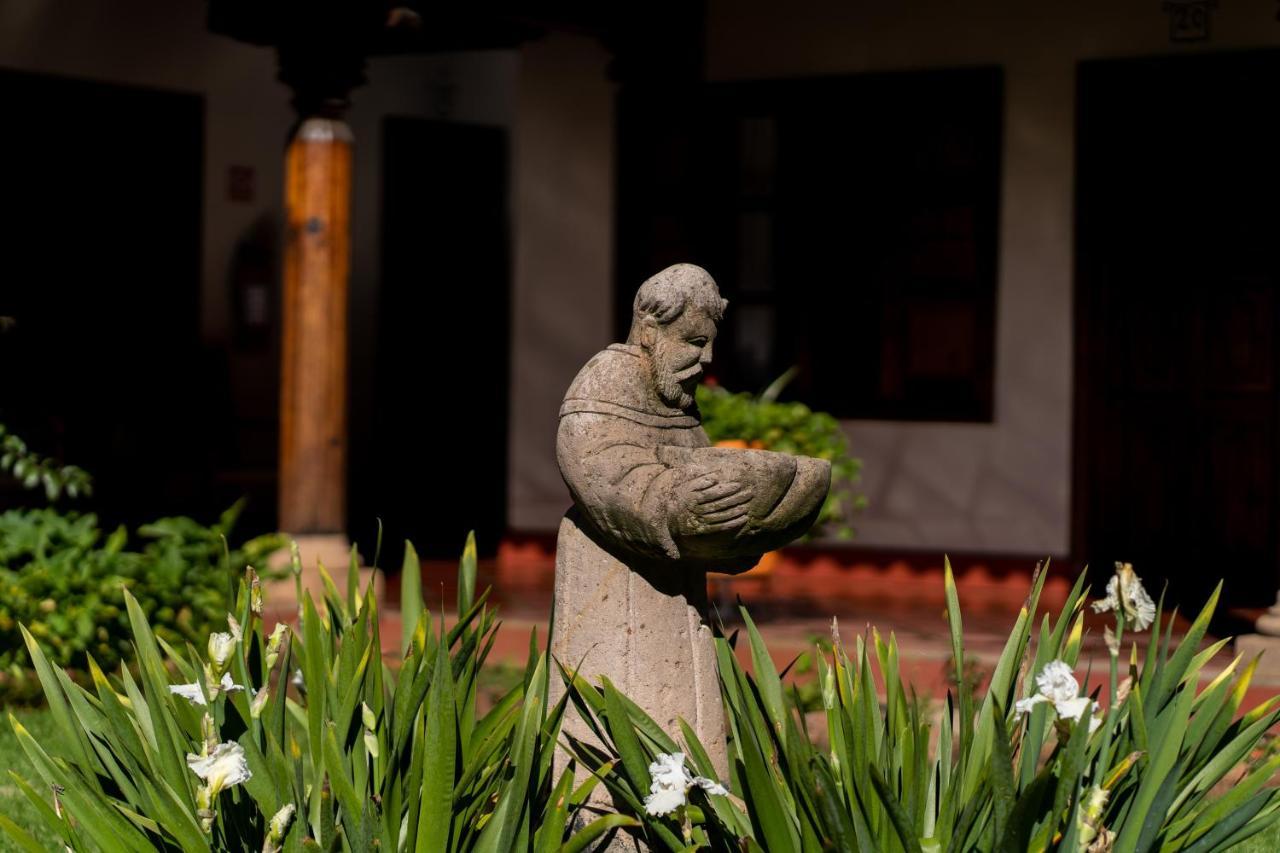 Hosteria San Felipe Pátzcuaro Eksteriør bilde