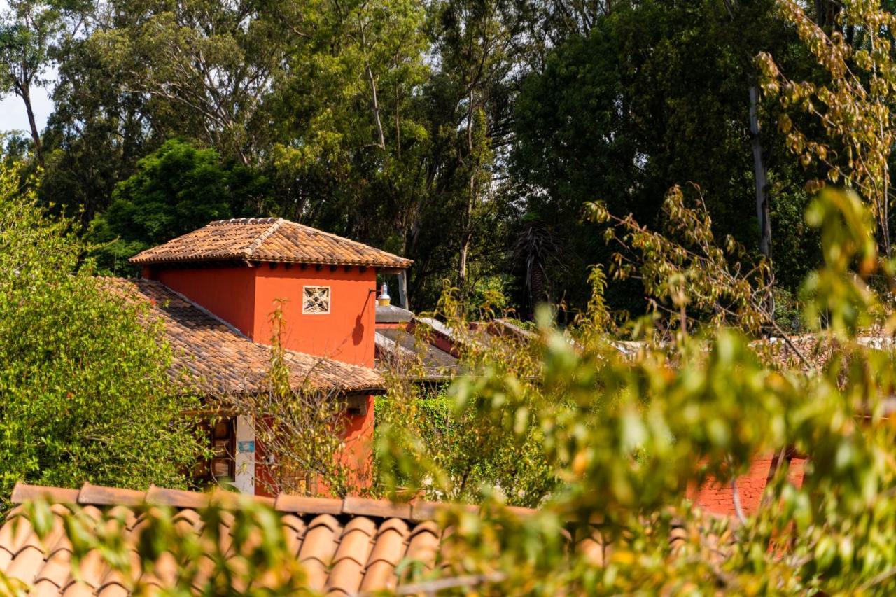 Hosteria San Felipe Pátzcuaro Eksteriør bilde