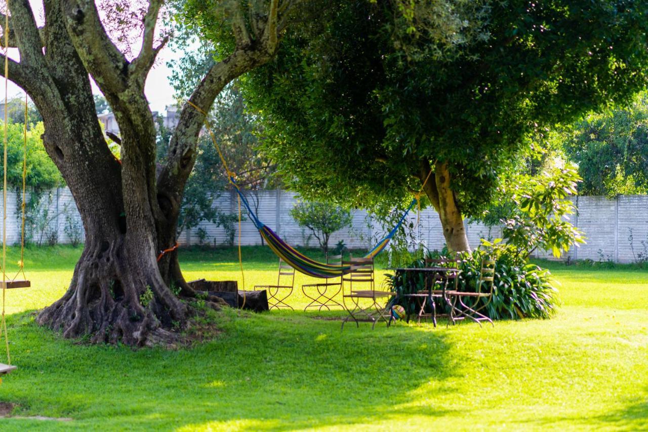 Hosteria San Felipe Pátzcuaro Eksteriør bilde