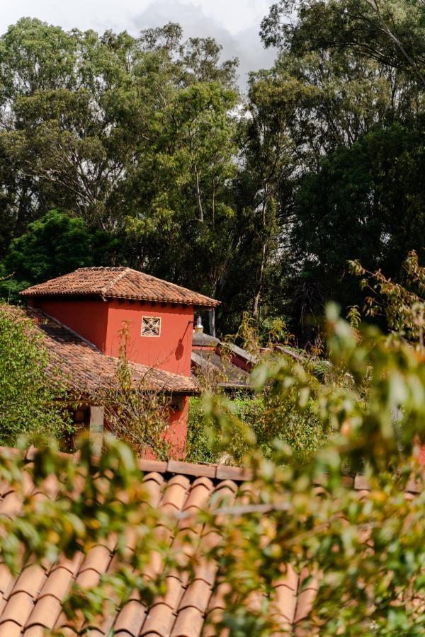 Hosteria San Felipe Pátzcuaro Eksteriør bilde