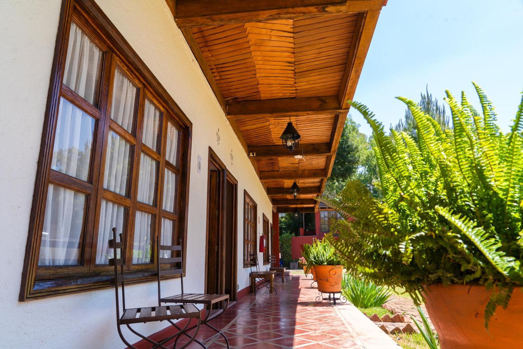 Hosteria San Felipe Pátzcuaro Eksteriør bilde