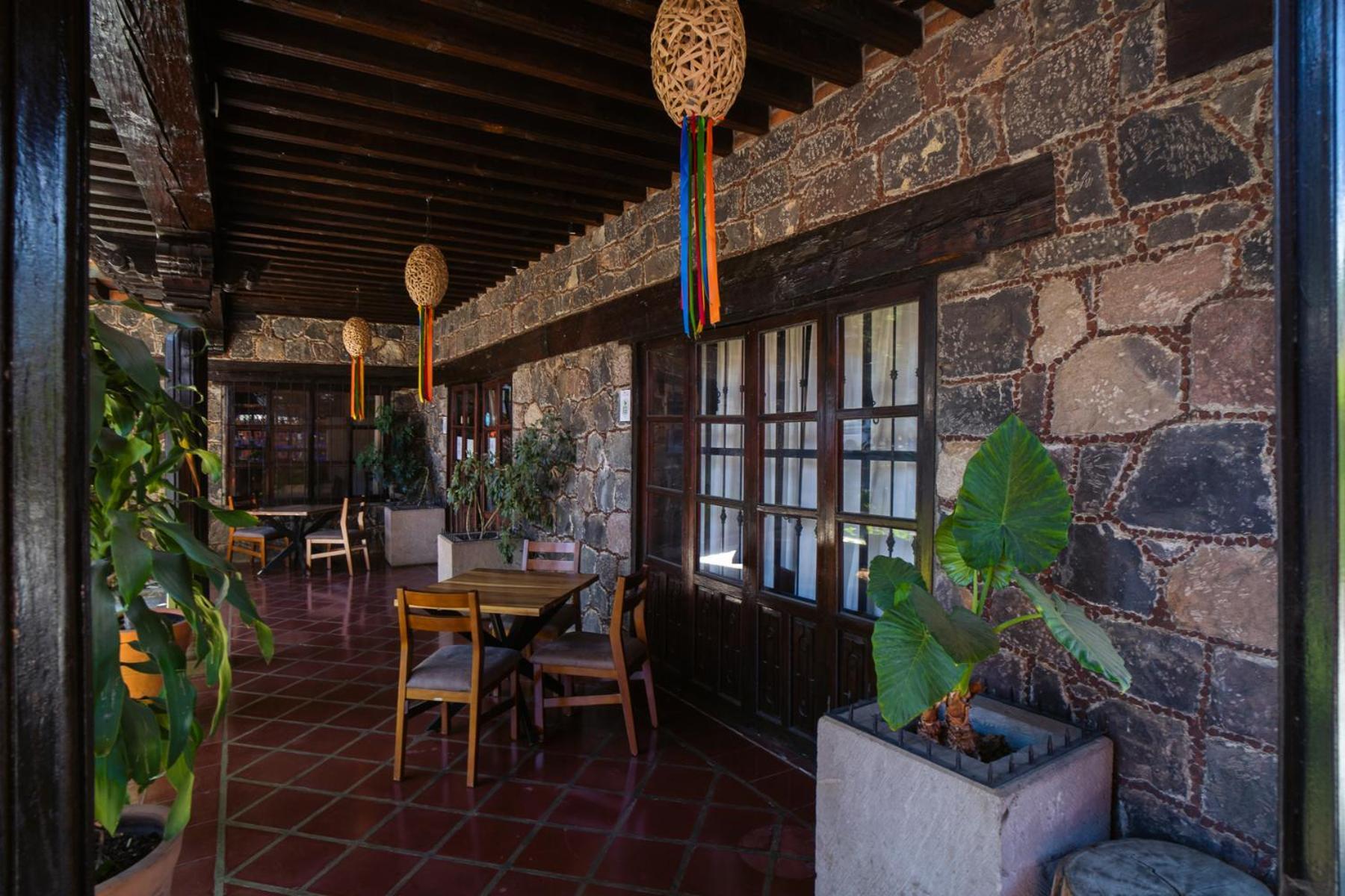 Hosteria San Felipe Pátzcuaro Eksteriør bilde
