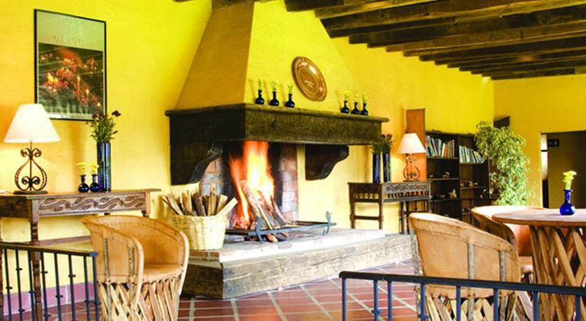 Hosteria San Felipe Pátzcuaro Eksteriør bilde