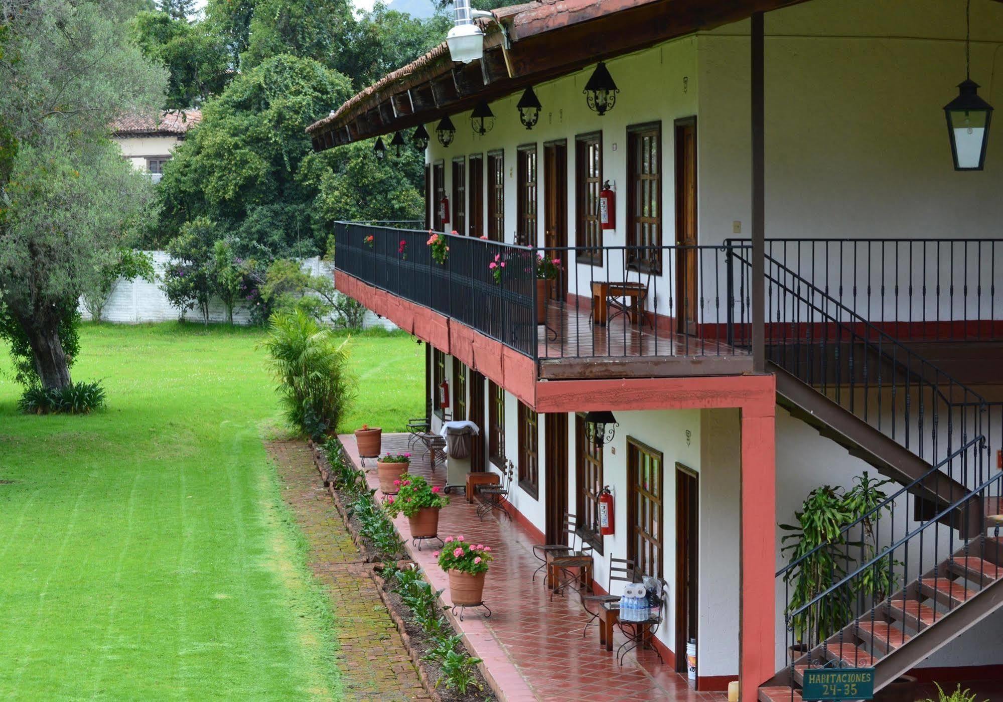 Hosteria San Felipe Pátzcuaro Eksteriør bilde