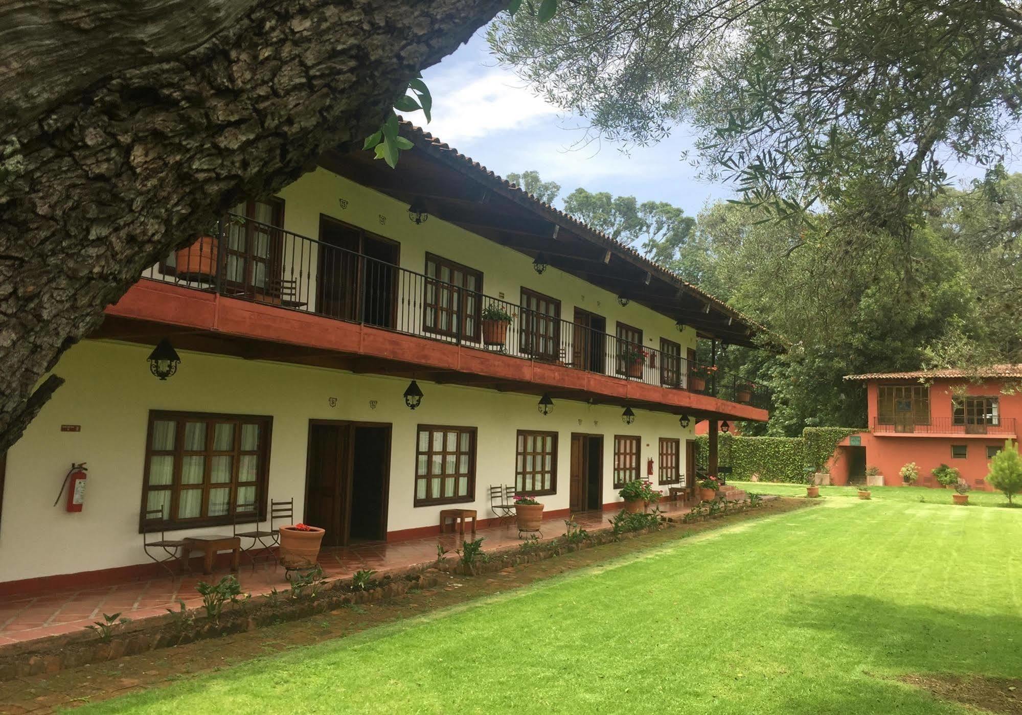 Hosteria San Felipe Pátzcuaro Eksteriør bilde